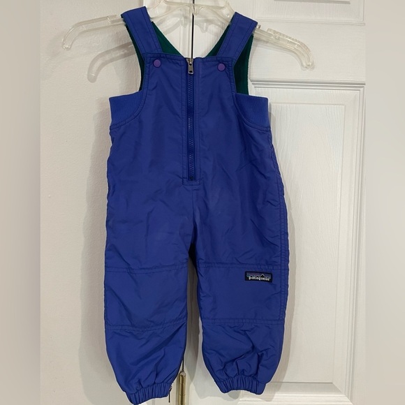 Patagonia Other - Patagonia Kids purple/blue Overalls